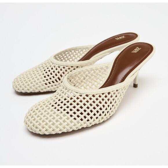 ZARA Heeled Mules NWT LAST ONE!!! - Picture 11 of 13